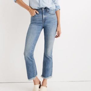 Madewell Cali Demi Boot Jeans